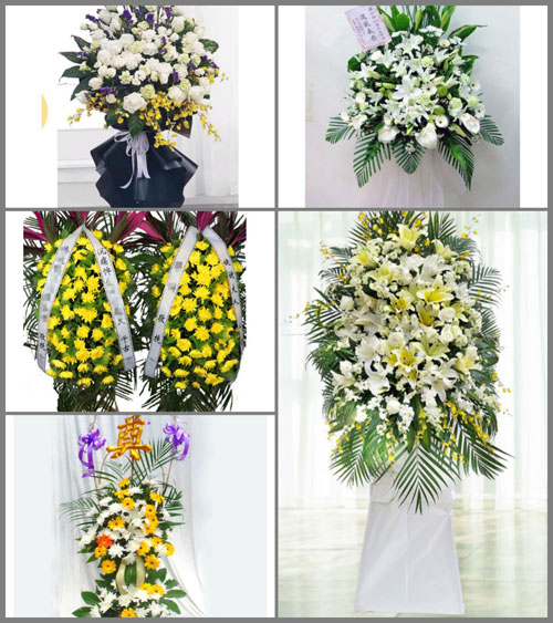 福建三明大田县文江乡白事花篮预定