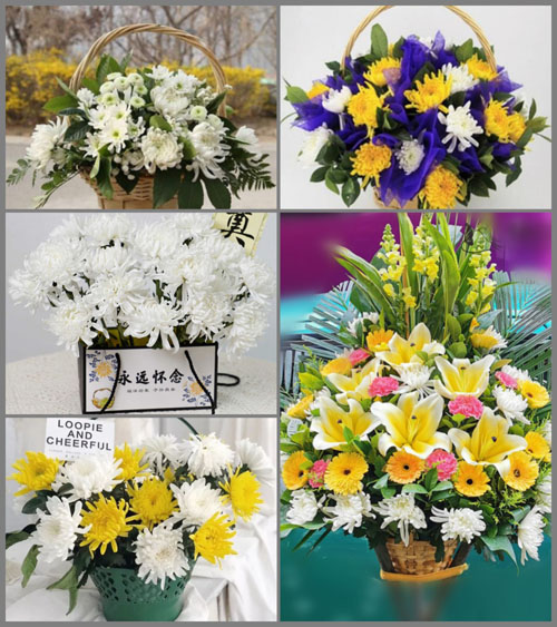 福建三明大田县文江乡白事提篮配送